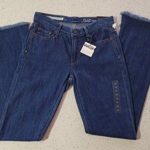 Gap 1969 Original Summer Flare Frayed Jeans 24r